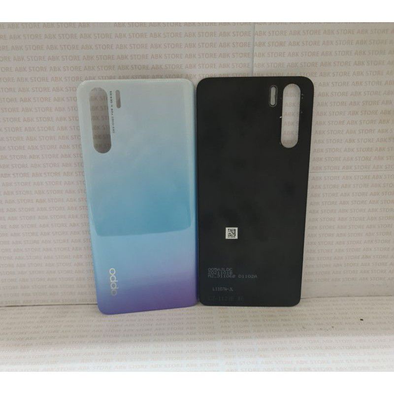 BACKDOOR BACKCOVER KESING TUTUP BATERAI BACK CASING OPPO A91 ORIGINAL