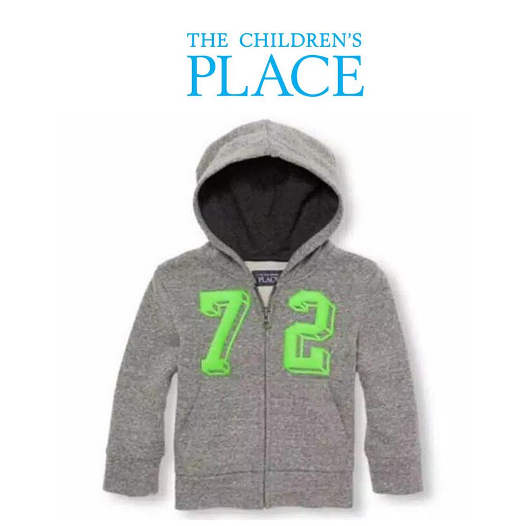 JAKET HOODIE ANAK (3y) | PLACE