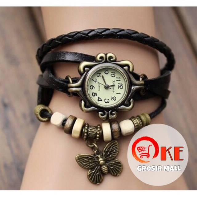 Jam Tangan Gelang J-104 / Jam Tangan Fashion Wanita / Jam Tangan Gelang Ala Korea