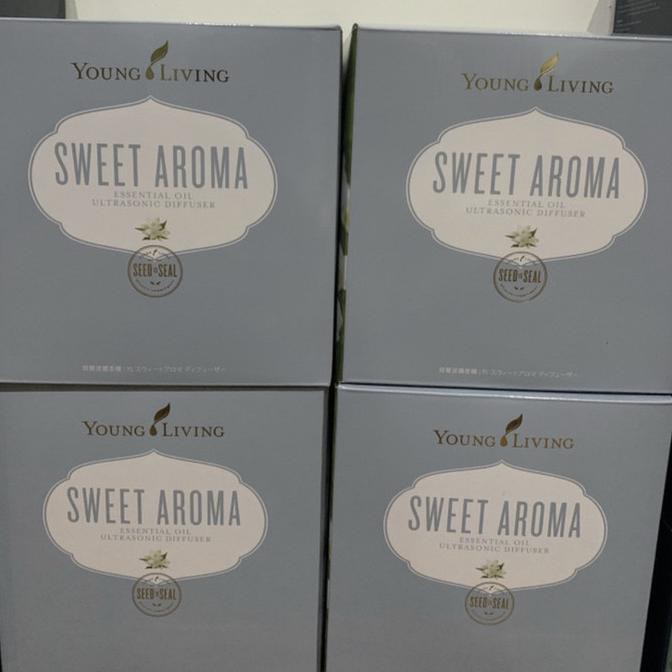 Young Living Sweet Aroma Diffuser Paket Lemon Essential Oil Seedling C Dewisartikage