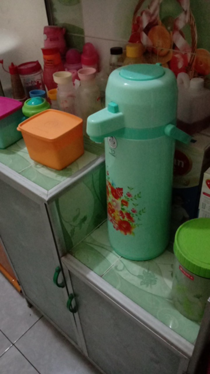 Termos Air Panas Merk Elephant Handy Thermo Vacuum Flask Ht 500