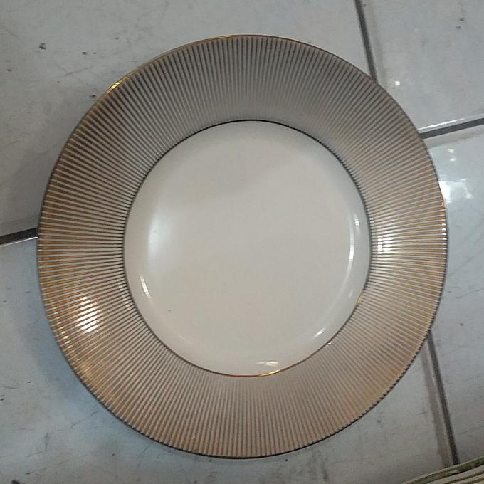 "'''] PIRING MAKAN PIRING SAJI KUE KERAMIK DINNER PLATE MURAH KERAMIK