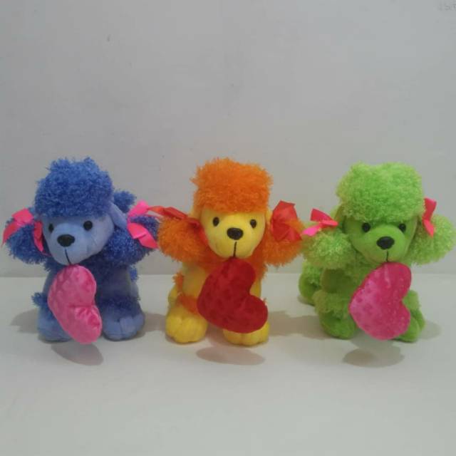 BONEKA ANJING PUDEL