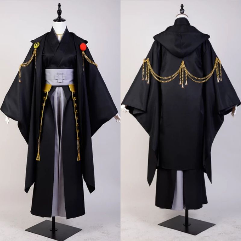 Touken Ranbu Tsurumaru Kuninaga Costume Cosplay Anime