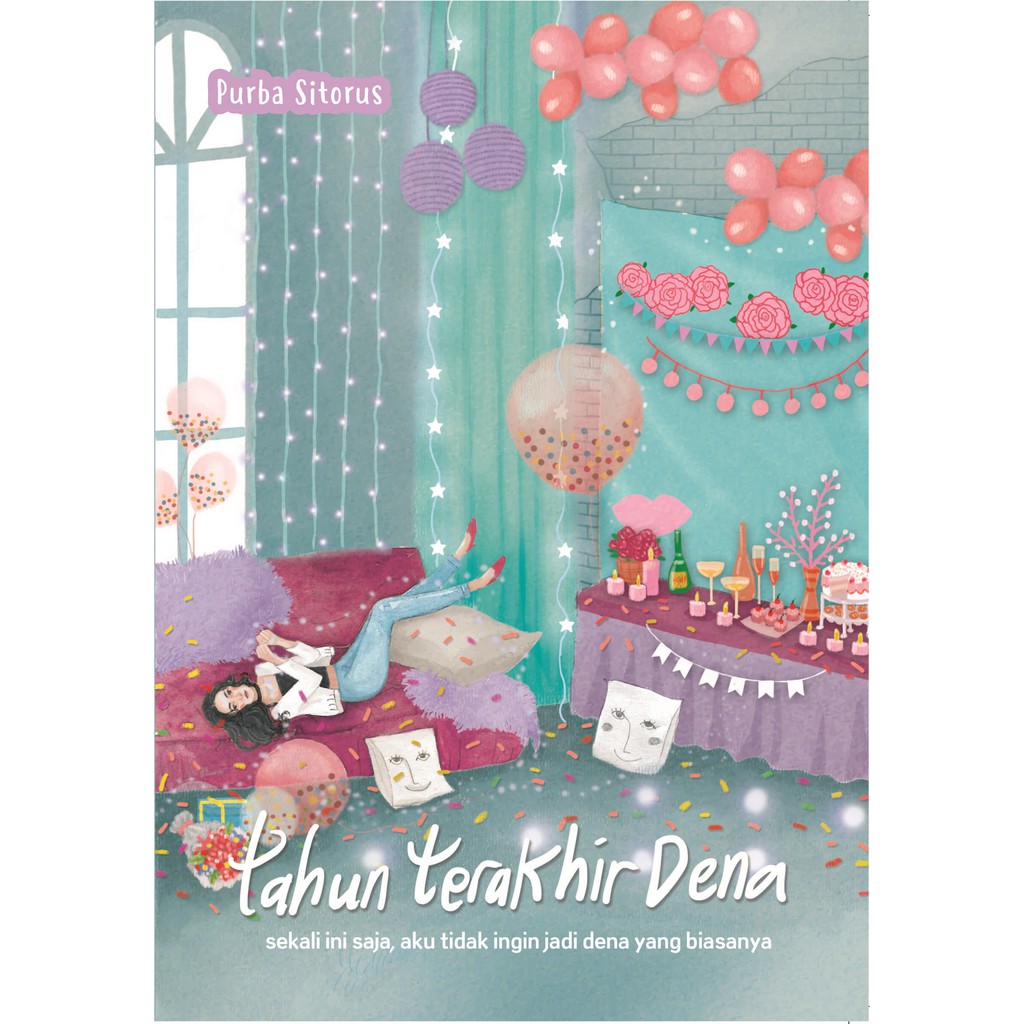 

Buku Tahun Terakhir Dena - Laksana