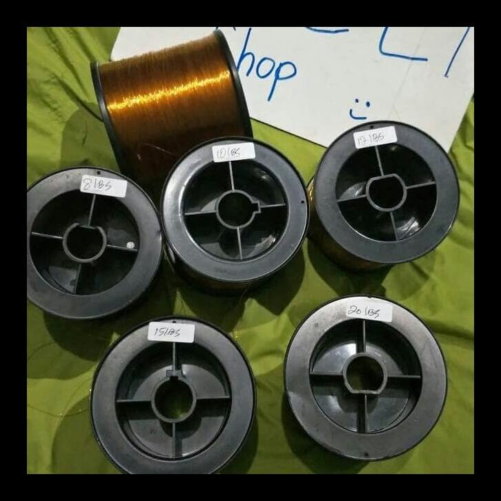 STOK BARU SENAR NAKAMO ANTI MELINTING ALAT PANCING TERLARIS DAN MURAH AL2