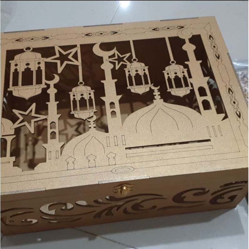 

Box Hampers Idul Fitri Eid Mubarak Parcel Lebaran