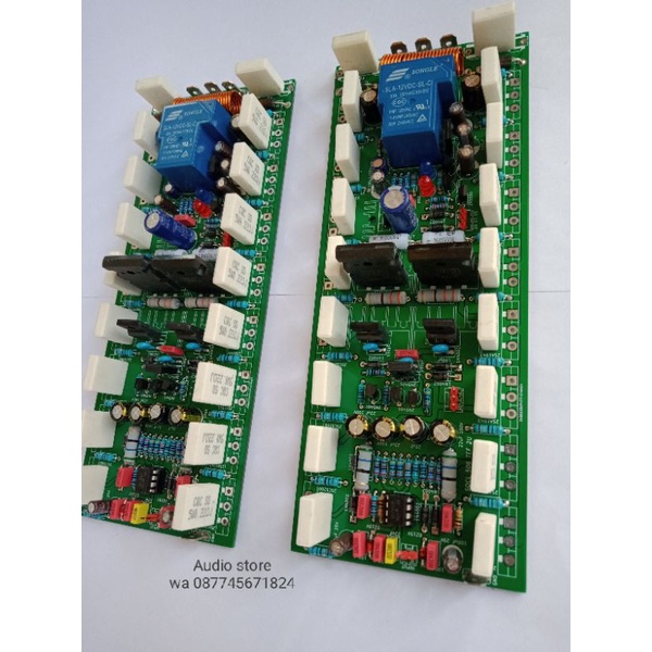 Jual Kit power amplifier Socl 506 TEF 2U balap Driver socl 506 Tef 2U