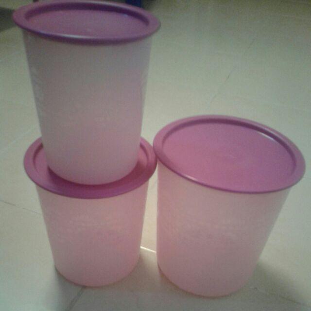 Medium Mosaic Canister 2.8l Toples Kue Lebaran Natal