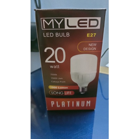 Lampu MyLED 20 watt