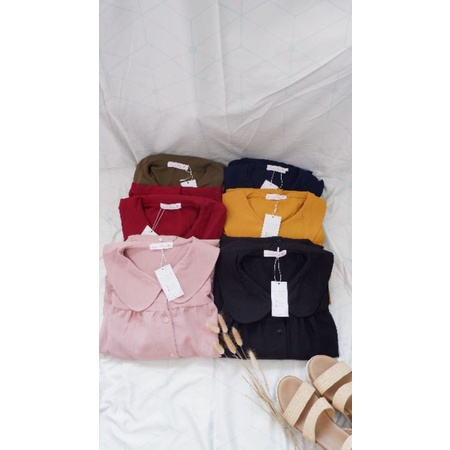 Nayla Crinkle Midi Dress