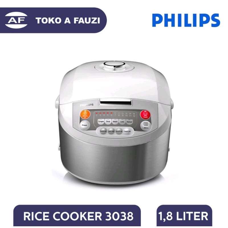 PHILIPS RICE COOKER HD 3038