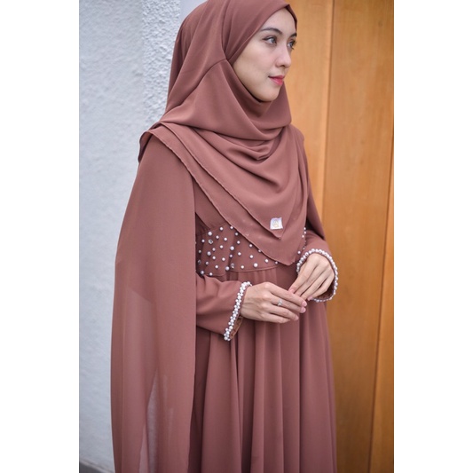 FRENCH KHIMAR 2 LAYER