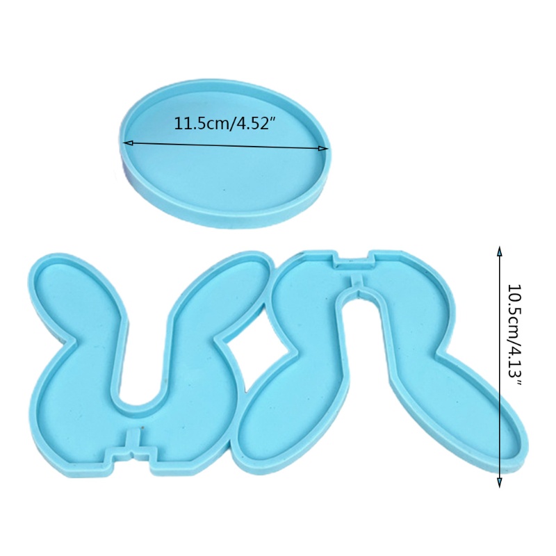 SIY  1 Set Epoxy Resin Mold Potted Ornaments Bracket Tray Silicone Mould DIY Crafts Decortaions Casting Tools