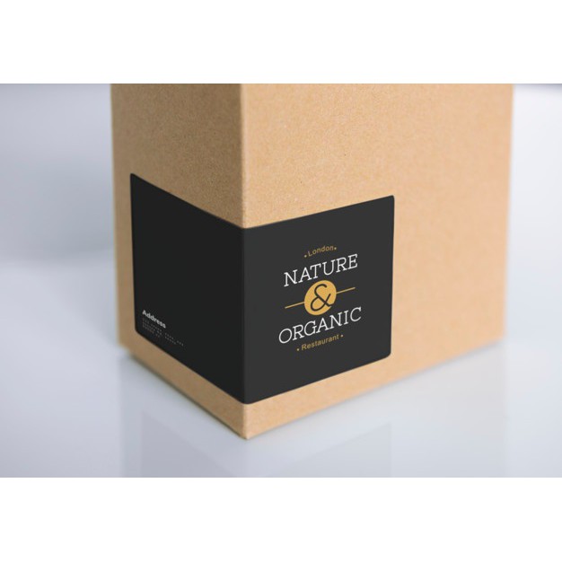 

Sticker segel packaging / Label packing stiker / CUSTOM box sticker