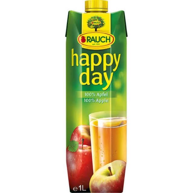 

RAUCH Happy Day Apple Juice 1 Liter - Jus Apel