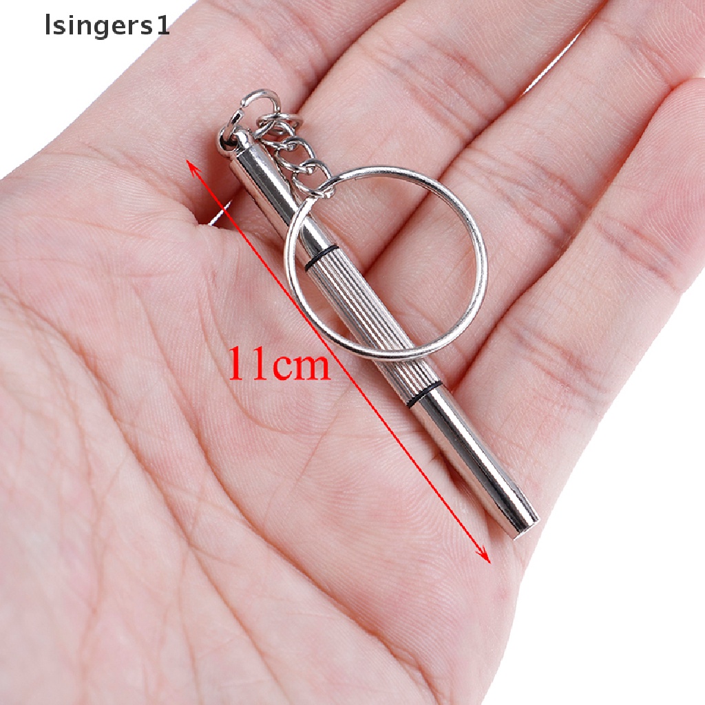 (lsingers1) 10pcs Obeng Reparasi Kacamata / Handphone / Jam Tangan