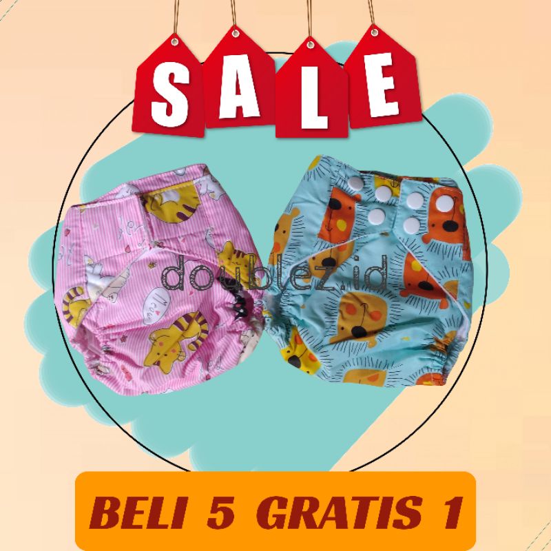 Clodi popok kain 1set / clodi bayi / clodi + insert