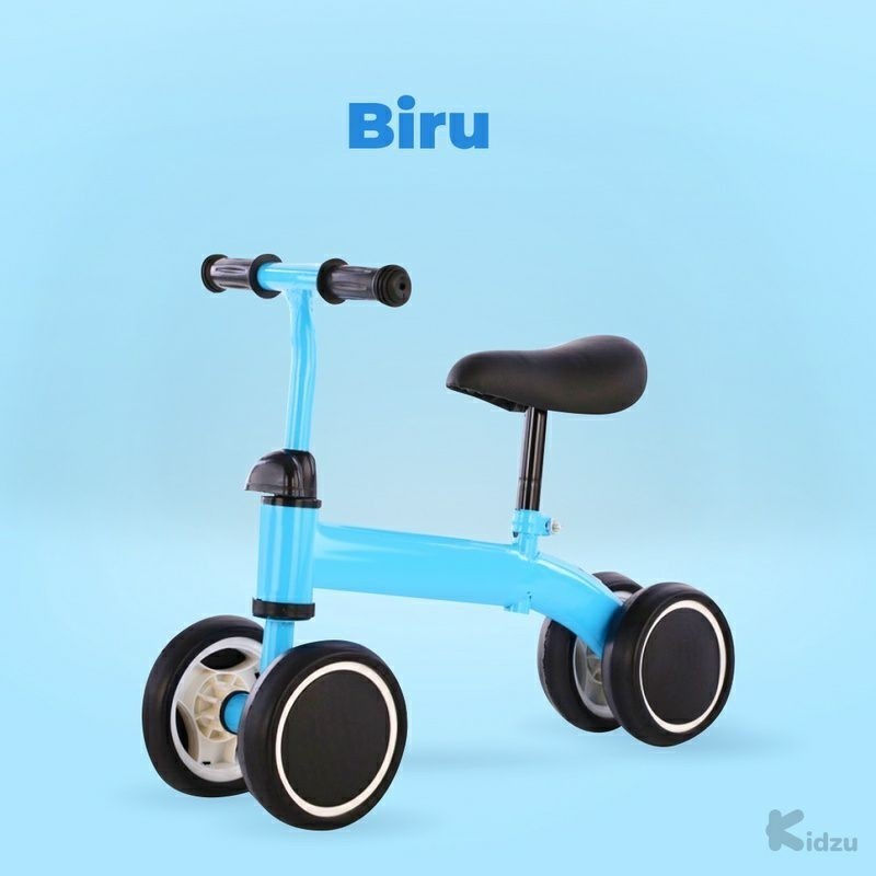 ( 1 Kilo )SEPEDA KESEIMBANGAN ANAK RODA 4 BALANCE BIKE KID