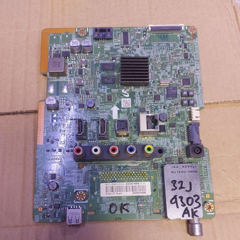 MB MAINBOARD MOTHERBOARD TV SAMSUNG UA 32J4303 AK