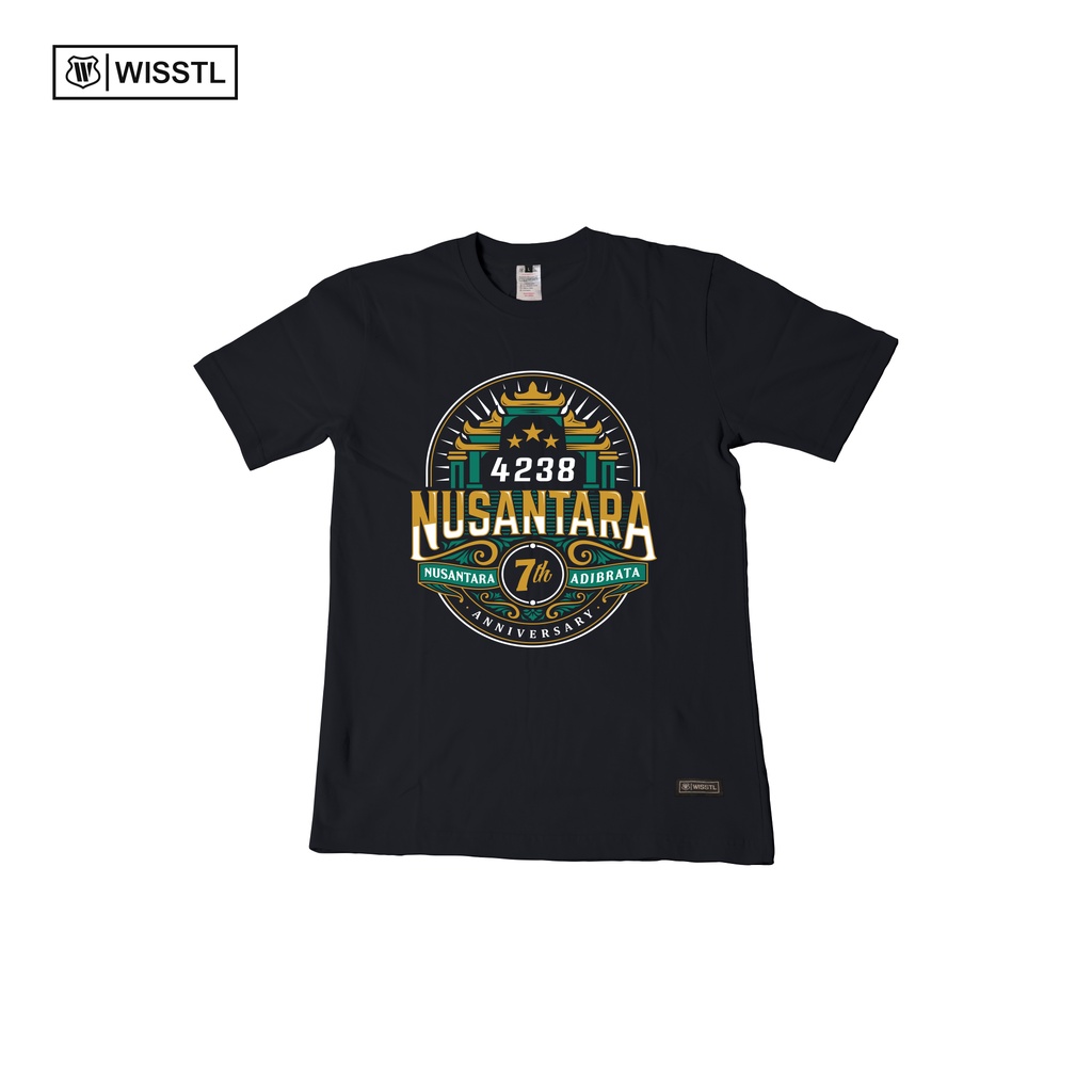 WISSTL T-SHIRT : 4238 NUSANTARA - 7 TH ANNIVERSARY (SHORT)