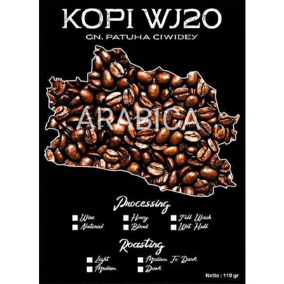 kopi Arabika Ciwidey