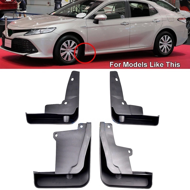 1 Set Mud Flap Pelindung Splash Untuk Fender Mobil Toyota Camry 2018 2019 2020 2021