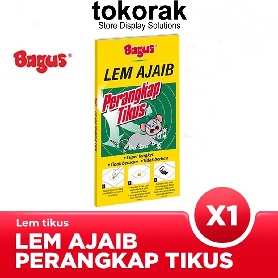 BAGUS LEM TIKUS AJAIB - LEM PERANGKAP TIKUS