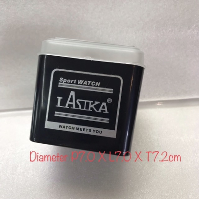 BOX/KOTAK JAM TANGAN MERK LASIKA