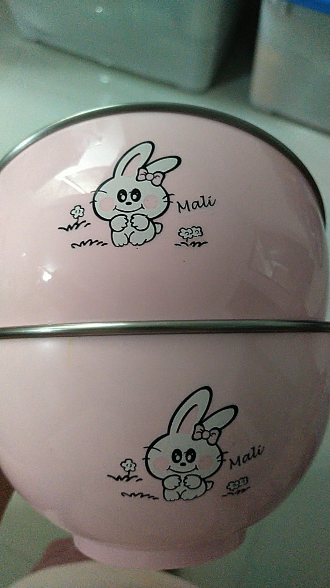 Colour Bowl Zebra D15cm H8.5cm, Ready Pink Yellow Green