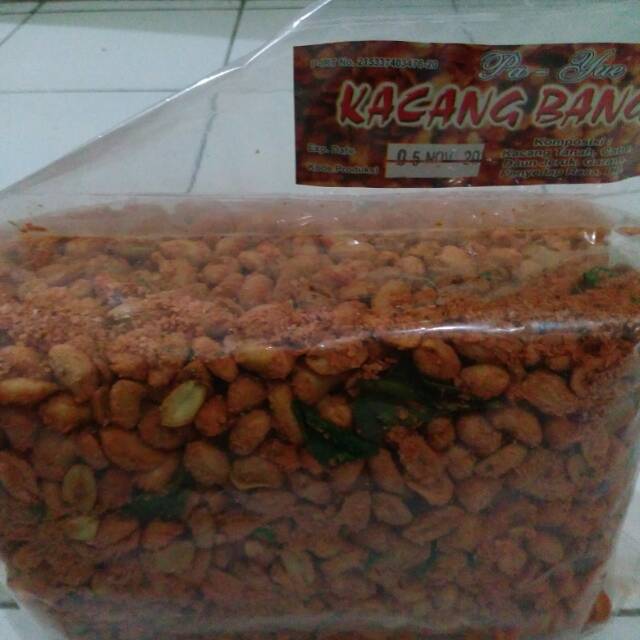 

Kacang bangkok 2,5 kg