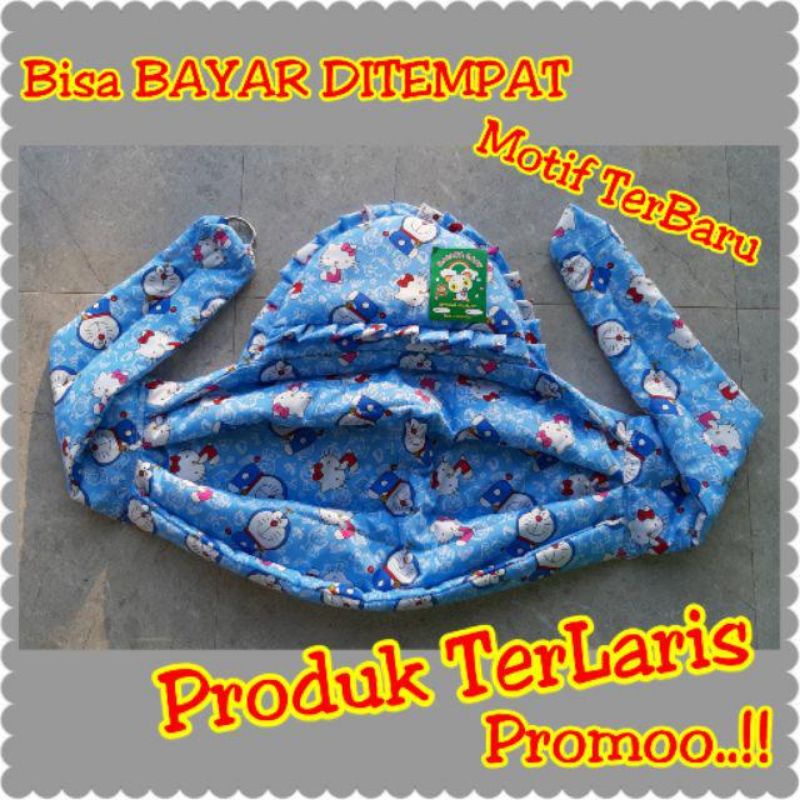 gendongan motip deraemon