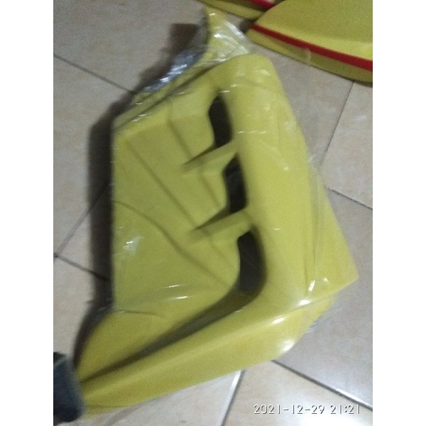 Pipi Canter Kuning Polos