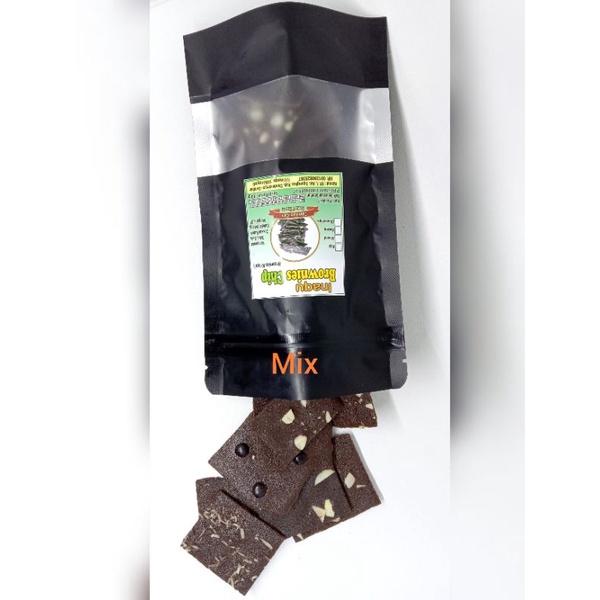 

keripik brownies / inaqu brownies chip / brownies krispi / crispy / bronis kering