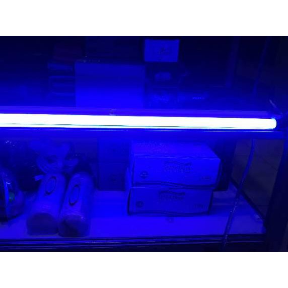 Keluaran Terbaru - PAKET KOMPLIT LAMPU KONTER ETALASE TOKO AQUARIUM LED TL T5 LED 8W 60CM KABEL 2M P