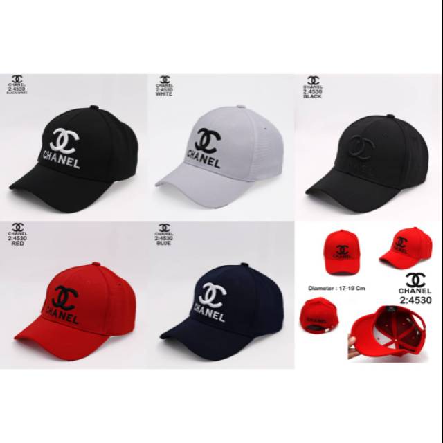 Topi merek chanel 4530
