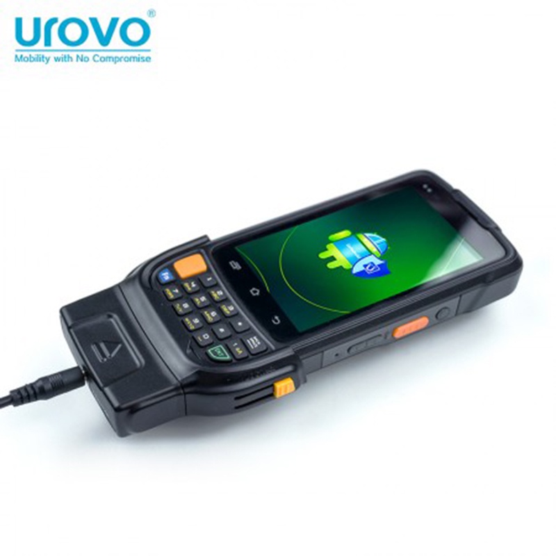 Urovo i6300A Android Mobile Barcode Scanner PDT Industrial WMS