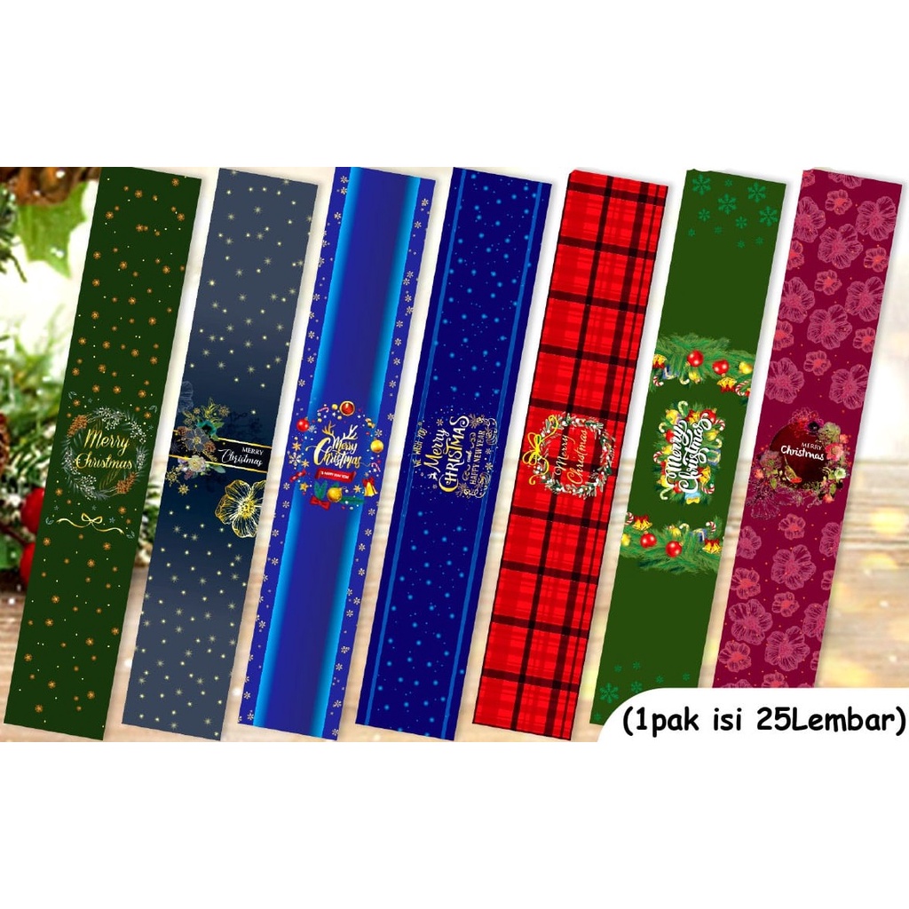 

pita paper belt christmas