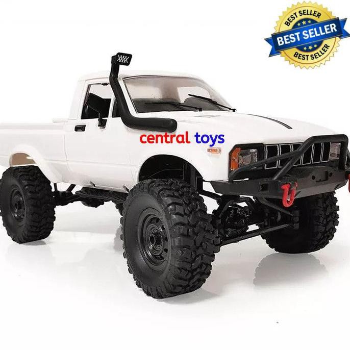 mainan rc mobil offroad WPL C24-1 C 24 1 RTR full propo WPL C24-1
