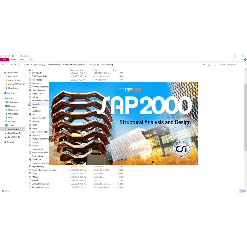 SAP2000 Ultimate 23 64 BIT SAP 23