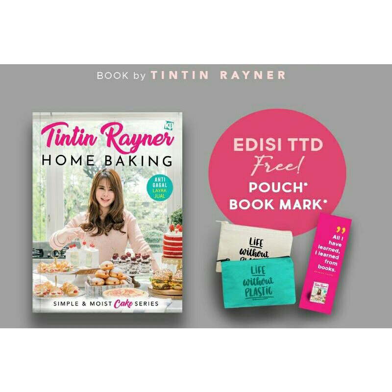 Tintin rayner home baking