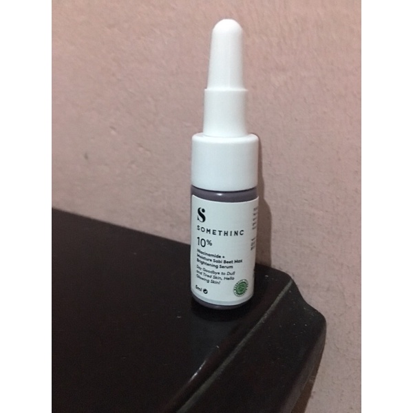 Somethinc 10% Niacinamide + Moisture Sabi Max Brightening Serum mini size 5ml (new)