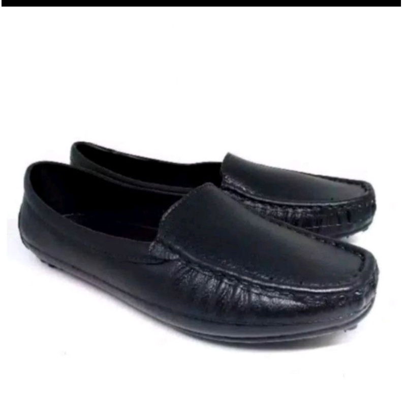 sepatu flat Shoes wanita yumeida f085 sepatu pantopel kerja karet