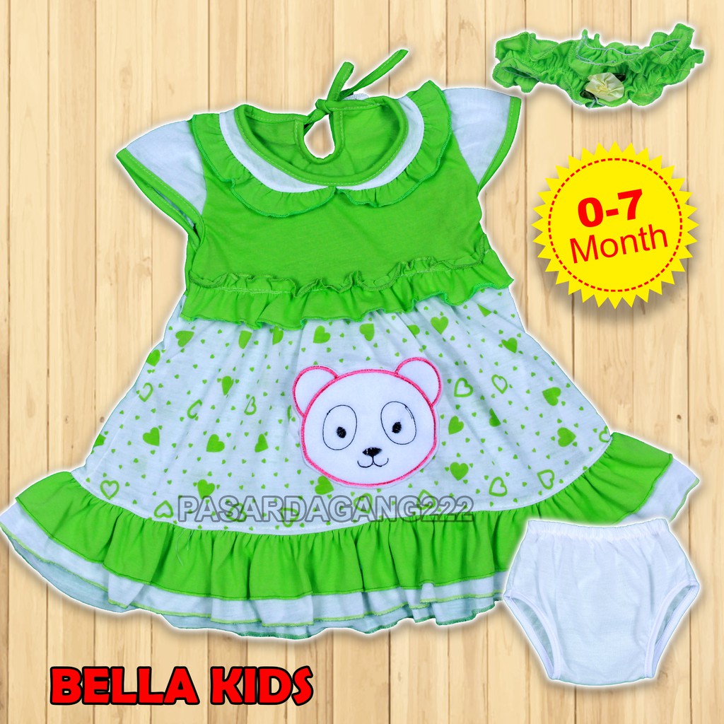 DRESS ANAK PEREMPUAN BELLA KIDS