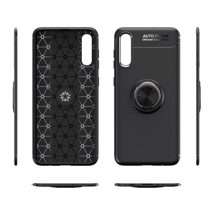 Hot Sale Samsung A70 A 70 Soft Case Autofocus With i-ring Original