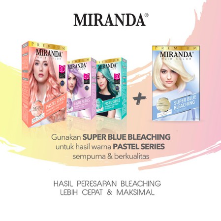 BARU! Miranda Hair Color Premium Pastel | Semir Warna