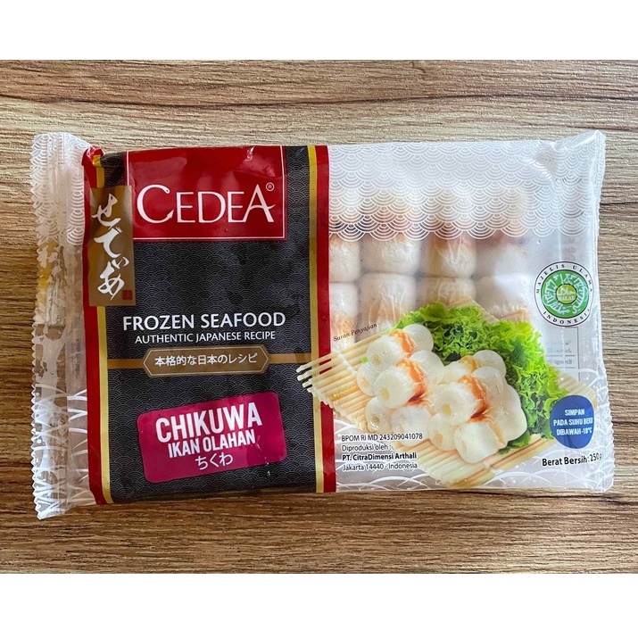 CEDEA CHIKUWA MINI 250GR - 1KG