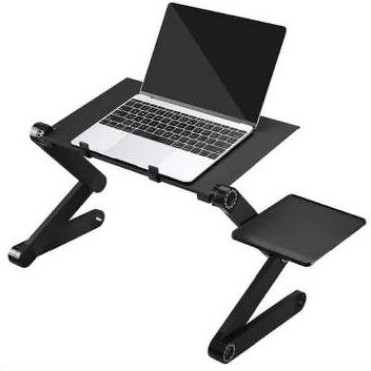 Meja laptop Komputer Lipat Portable Desk Folding Table  Computer Stand