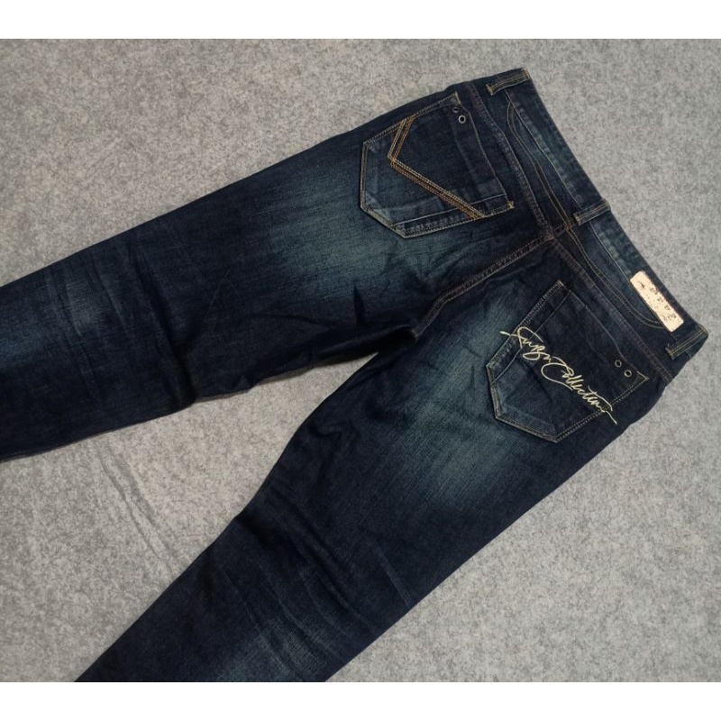 FUBU jeans/celana second original/size:35