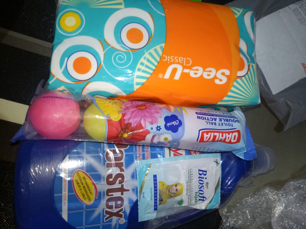 Dahlia Kamper Toilet Ball Classic [5 Pcs]